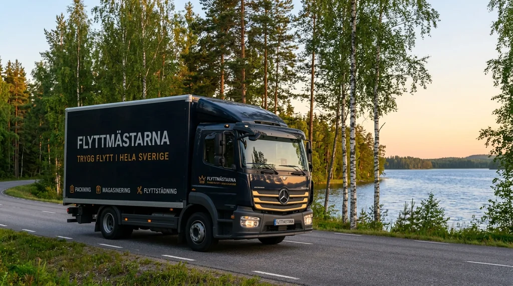 Flyttbil i Finland