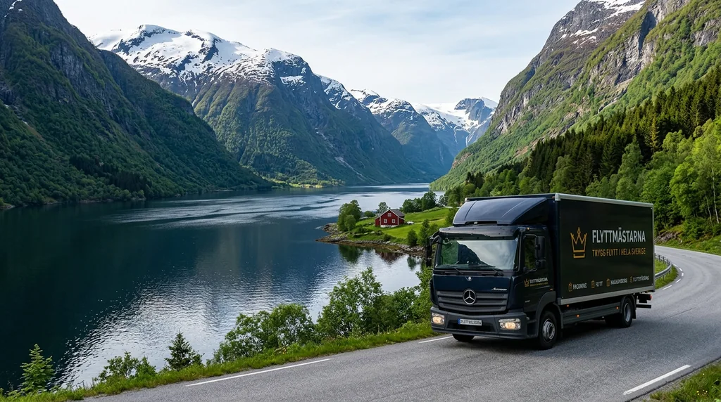 Flyttbil i Norge